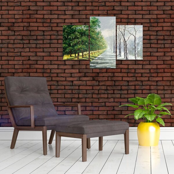 Slika - Zima ili ljeto (90x60 cm)