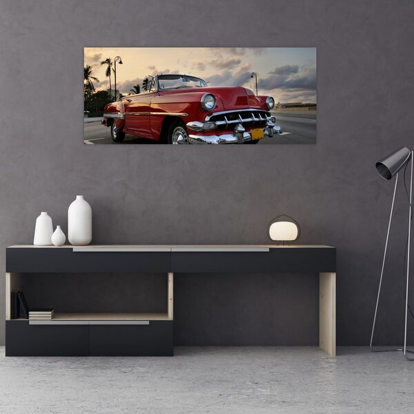 Slika automobila (120x50 cm)