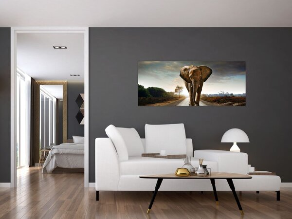 Slika slona (120x50 cm)