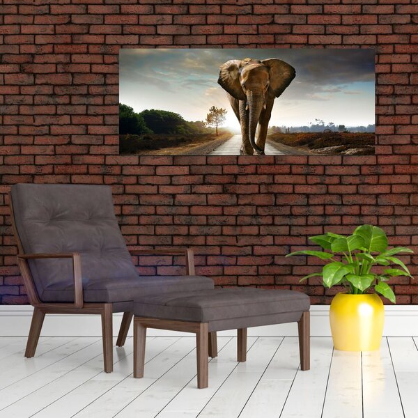 Slika slona (120x50 cm)