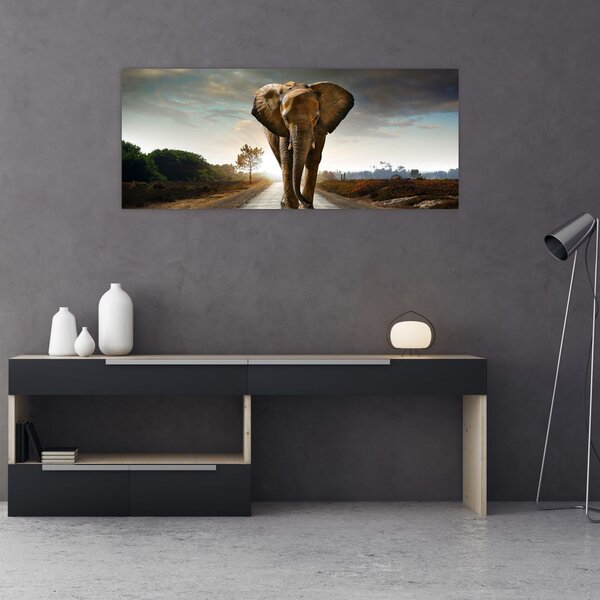 Slika slona (120x50 cm)