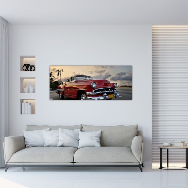 Slika automobila (120x50 cm)