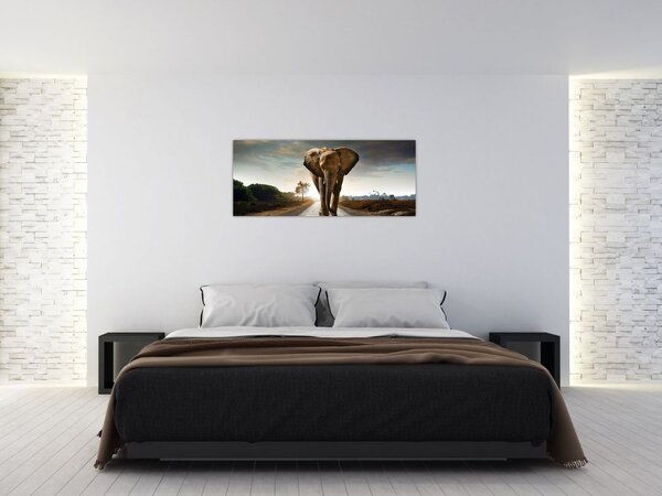 Slika slona (120x50 cm)