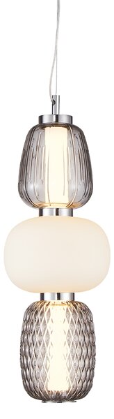 CARO SMOKED LED viseća lampa 28W