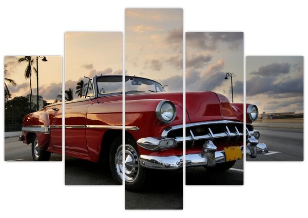 Slika automobila (150x105 cm)