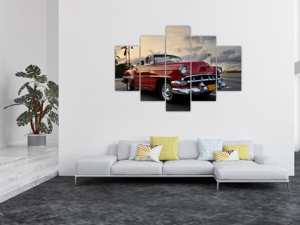 Slika automobila (150x105 cm)