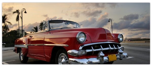 Slika automobila (120x50 cm)