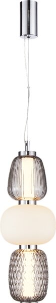 CARO SMOKED LED viseća lampa 28W