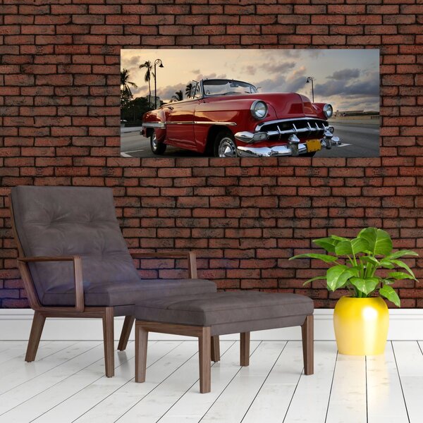 Slika automobila (120x50 cm)