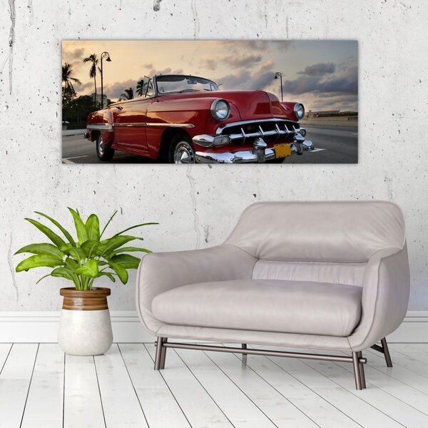 Slika automobila (120x50 cm)
