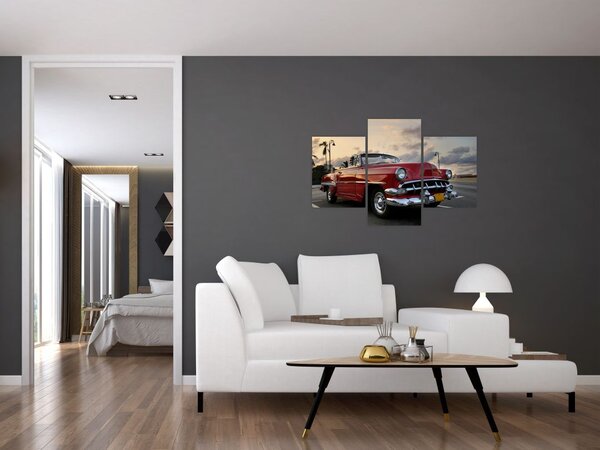 Slika automobila (90x60 cm)