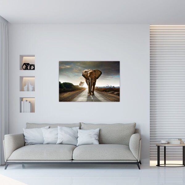 Slika slona (90x60 cm)