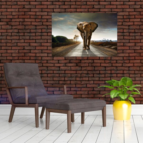 Slika slona (90x60 cm)