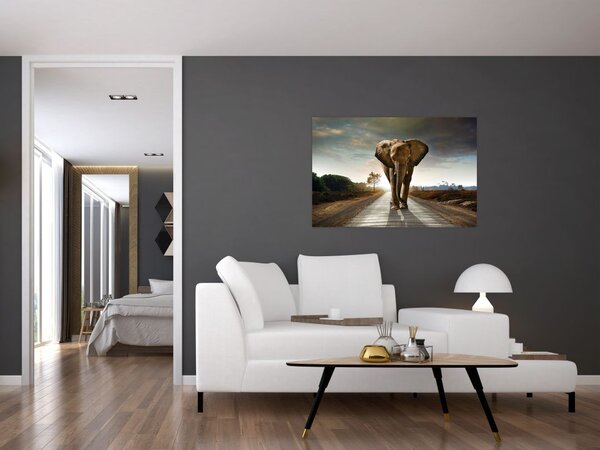 Slika slona (90x60 cm)