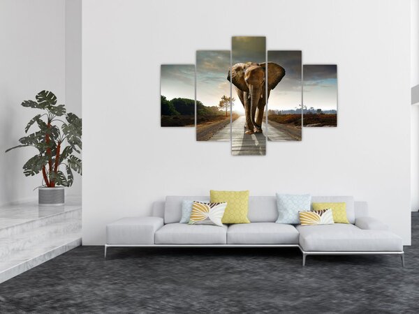 Slika slona (150x105 cm)