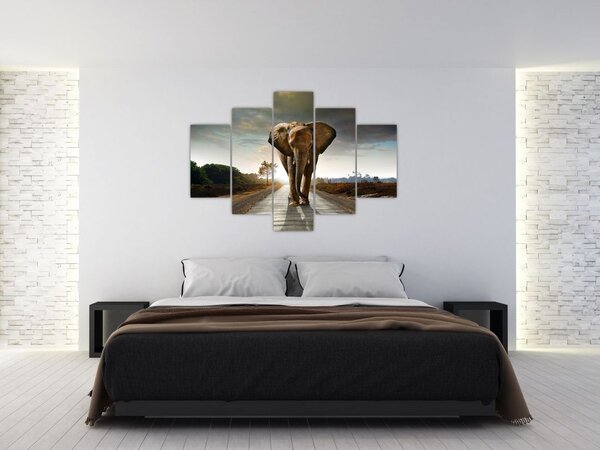 Slika slona (150x105 cm)