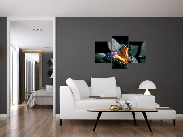 Slika leptira (90x60 cm)