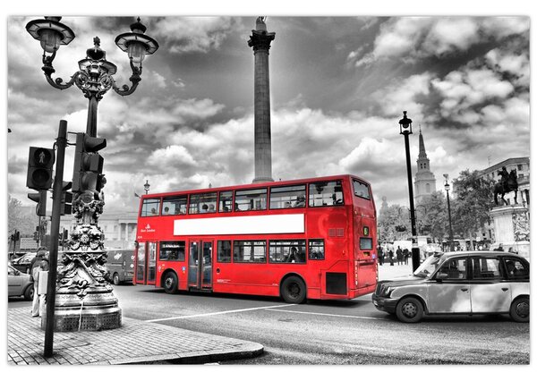 Slika - Trafalgar Square (90x60 cm)