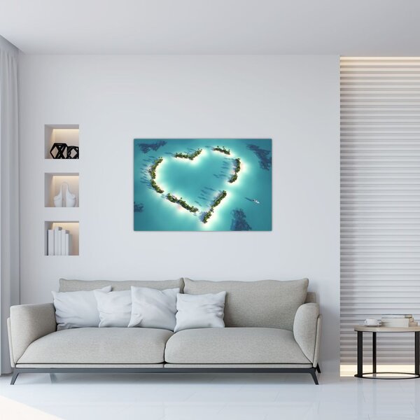 Slika - Otoci srca (90x60 cm)