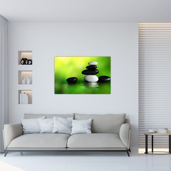 Slika - Kamenje za opuštanje (90x60 cm)