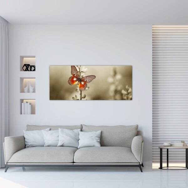 Slika leptira (120x50 cm)