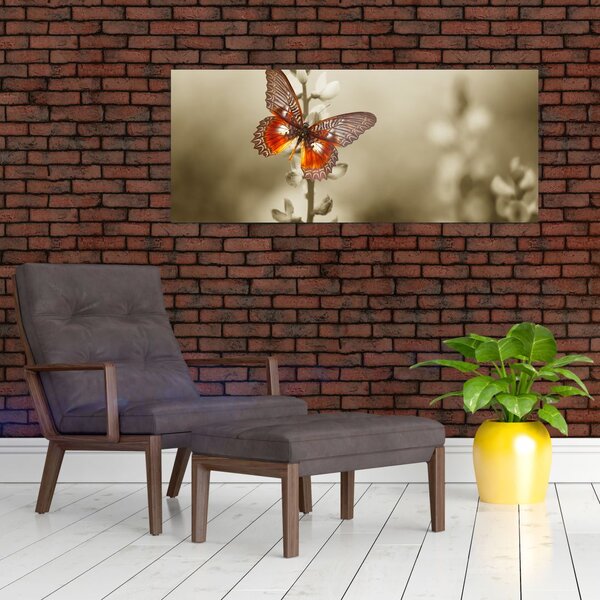 Slika leptira (120x50 cm)
