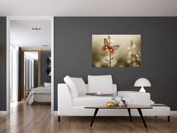 Slika leptira (90x60 cm)