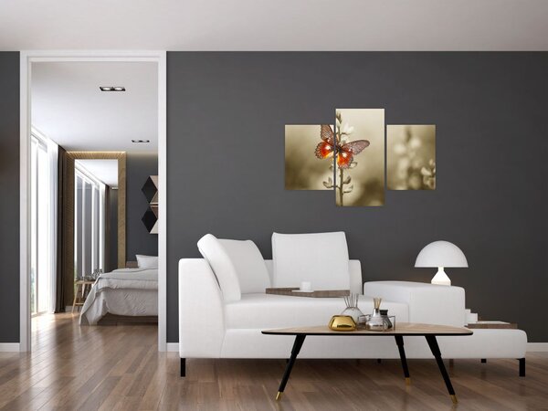Slika leptira (90x60 cm)