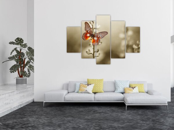 Slika leptira (150x105 cm)