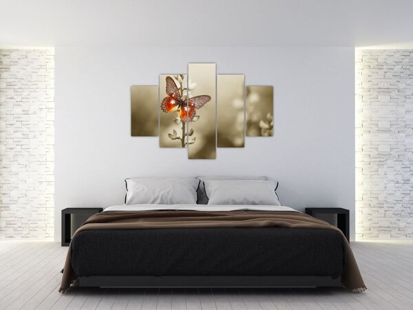 Slika leptira (150x105 cm)