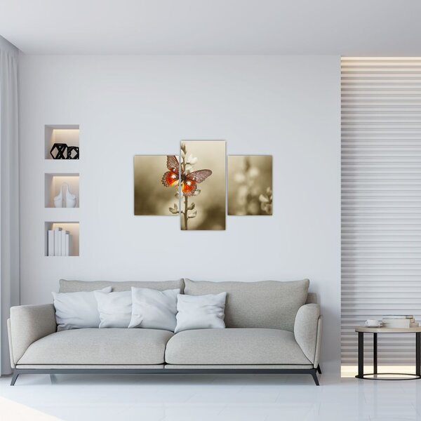 Slika leptira (90x60 cm)