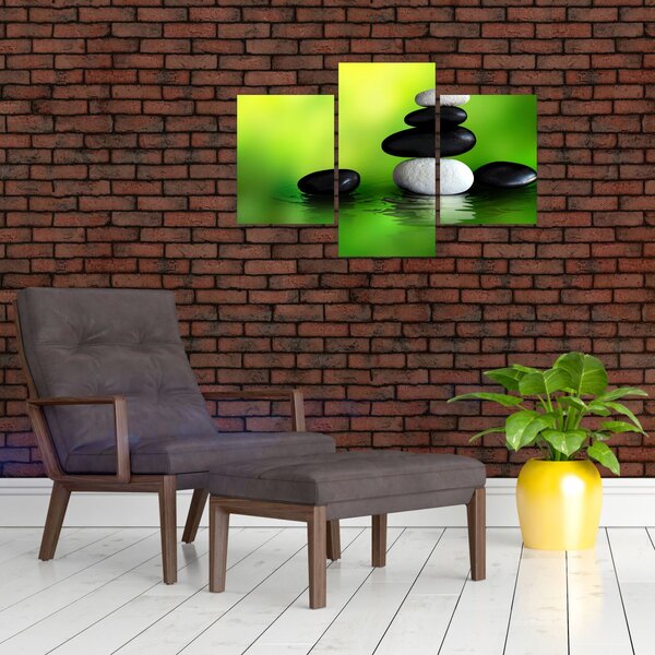 Slika - Kamenje za opuštanje (90x60 cm)