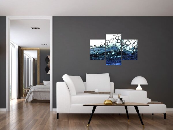 Slika mjehurića (90x60 cm)