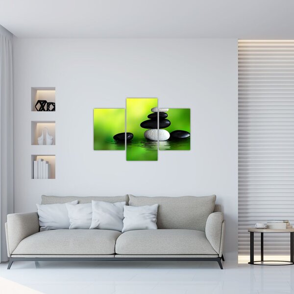 Slika - Kamenje za opuštanje (90x60 cm)
