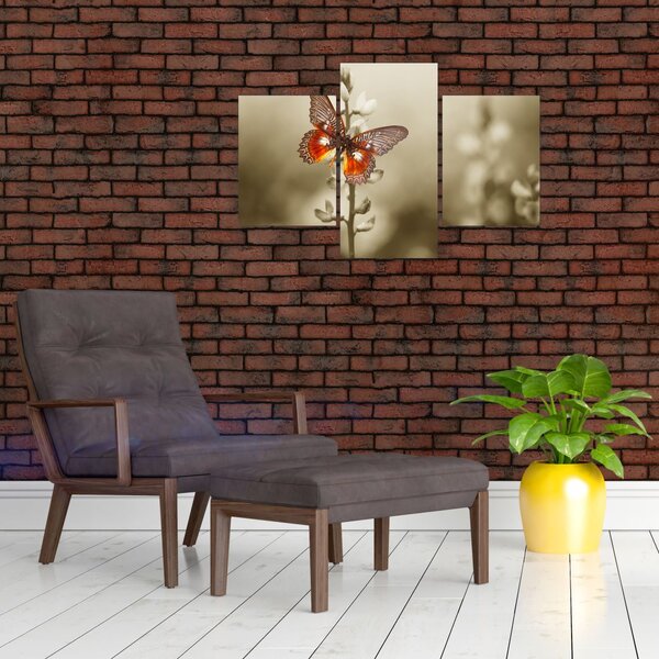 Slika leptira (90x60 cm)