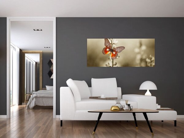 Slika leptira (120x50 cm)