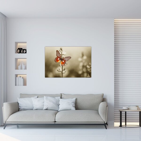 Slika leptira (90x60 cm)