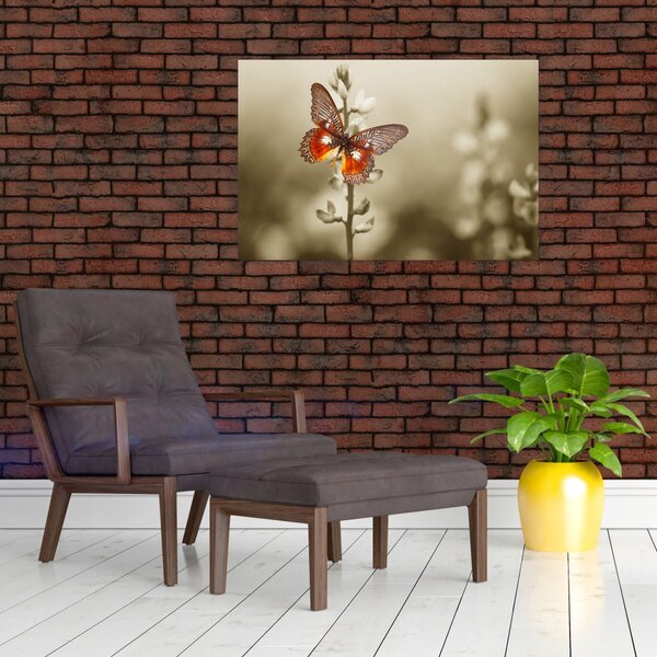 Slika leptira (90x60 cm)