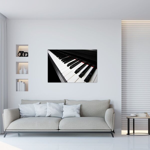 Slika klavirskih tipki (90x60 cm)