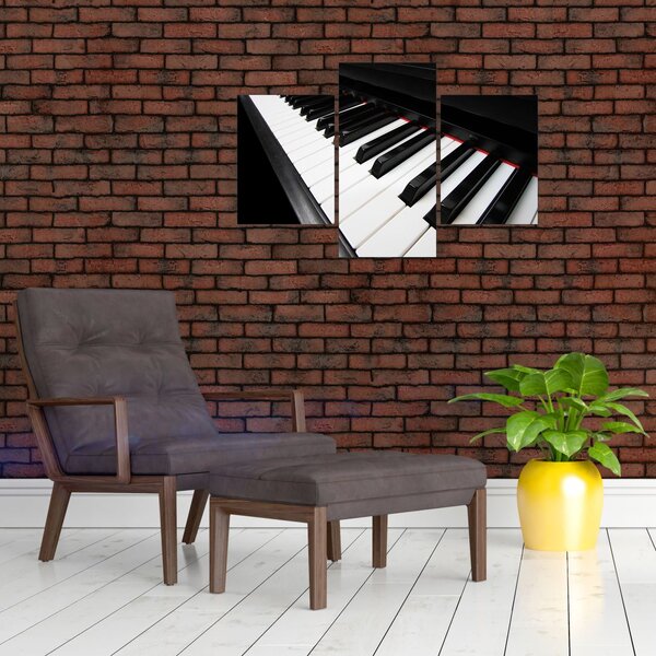 Slika klavirskih tipki (90x60 cm)