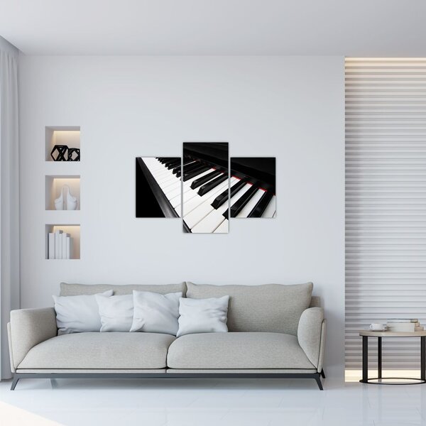 Slika klavirskih tipki (90x60 cm)