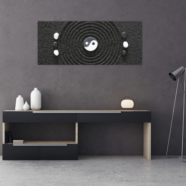 Slika - Yin i Yang (120x50 cm)