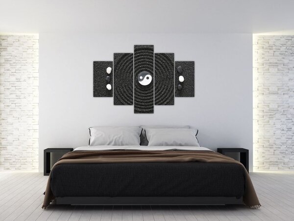 Slika - Yin i Yang (150x105 cm)