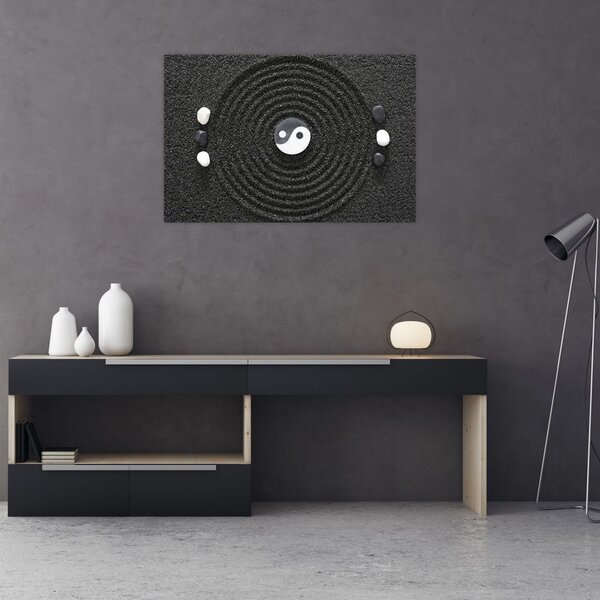 Slika - Yin i Yang (90x60 cm)