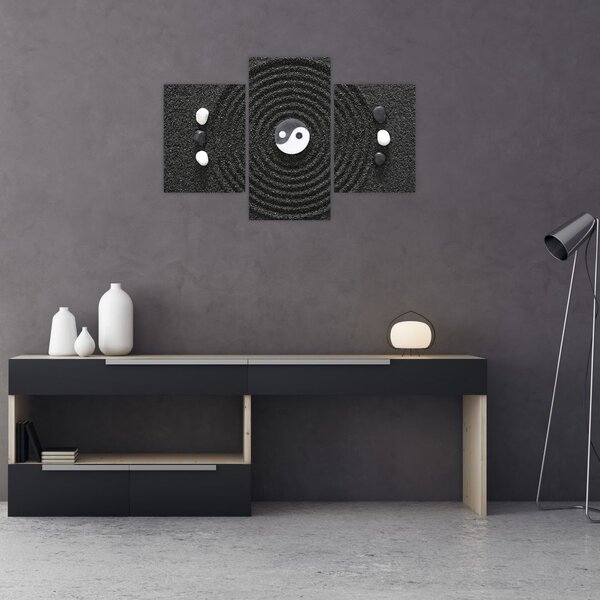 Slika - Yin i Yang (90x60 cm)