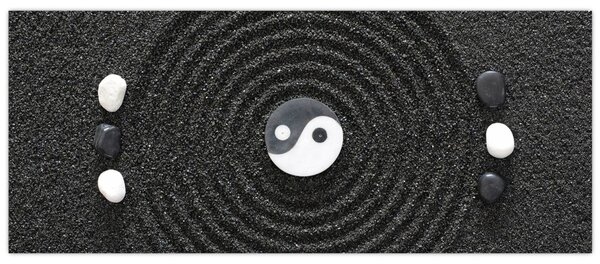 Slika - Yin i Yang (120x50 cm)