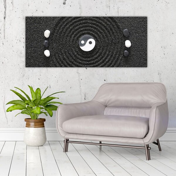 Slika - Yin i Yang (120x50 cm)