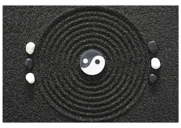 Slika - Yin i Yang (90x60 cm)