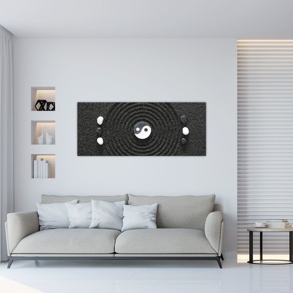 Slika - Yin i Yang (120x50 cm)