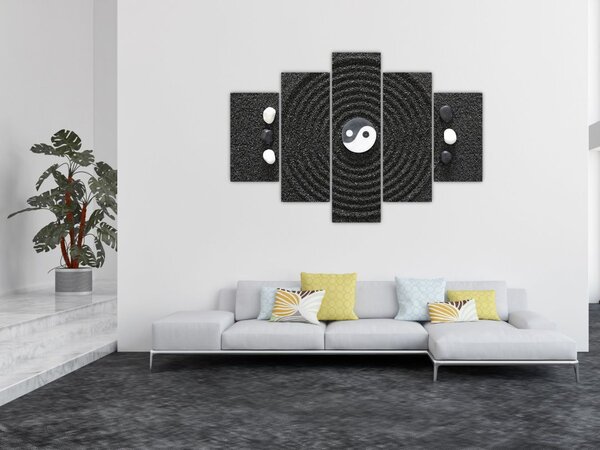 Slika - Yin i Yang (150x105 cm)